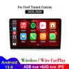 Android 13 för Ford Transit 350 2020-2024 Bil Stereo CarPlay Android Auto GPS Navigation Touch Screen Upgrade Car Radio Multimedia Player Autordio Head Unit Car DVD