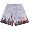 Designer de shorts masculino Novo verão masculino esportivo masculino rápido ginásio de secagem de praia respirável Hip Hop e shorts de padrões