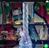 Heady dab rigs hookahs glass water bongs bubbler smoking pipe unique bong chicha dab accessories waterpipe with 14mm bowl