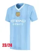 24 25 Haaland voetbaltruien 4e Chinees Nieuwjaar van de Dragon Doku Rodrigo Grealish Mans Cities de Bruyne Foden 2024 2025 Football Shirts Kids Kit Champions Final