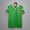 2024 Euro Nationaal Team HEREN Kinderen Ierland Voetbalshirt Voetbalshirts kit 1990 Retro Ierland Wereldbeker COYNE KEANE vintage Iers Ierland retro voetbalshirt