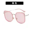 2022 Nowe koty oko oka oka na okulary kobiece Wersja Koreańska Trend Ins Street Photo Sunglasses Net Red UV Ogniste okulary przeciwsłoneczne