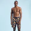 Vilebre Men's Shorts Bermuda Pantaloncini Boardshorts Men Swim Shorts Tortue Multicolores Prownki męskie Berfwearki Berfierze Berfy