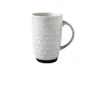 Tasses 600 ml Europe rétro tasse en céramique café créatif bureau thé boisson boisson couple cadeau