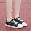 Casual Shoes Fashion Sying Women's Canvas Sports Falts Platform Sneakers Ladies Zapatillas Zapatos Mujer Woman 2024 Chaussure Femme