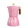 Moka Pot Italiaanse Koffiezetapparaat Espresso Aluminium Geiser Maker Ketel Latte Kachel Klassieke Coffeeware Barista Accessoires 240318