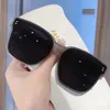 2 pcs Fashion luxury designer Mi Nai Cover Mirror Polarized Sunglasses 2023 New Trendy Wearable Myopia Glasses Driving Sunglasses Sunscreen Sunglasses