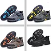 Fitness Shoes Mens Hiking Breathable Trekking Men Outdoor Non Slip Mountain Climbing High Quality Sneakers