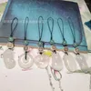 Keychains Jade Keychain Chalcedony Phone Charm Agate Strap Charms Wristlet Car Accessories Cute Jewelry Fashion