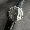 Mens Watch Designer Watch عالي الجودة الكلاسيكية روما الاتصال الأصلي مستديرة الأسماك مرآة أوتوماتيكية ميكانيكية 904L من الفولاذ المقاوم للصدأ من الفولاذ المقاوم للصدأ ساعة النخبة مع مربع