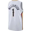 Maillot de basket-ball personnalisé pour hommes Zion Brandon Ingram Williamson Pelican CJ McCollum Herbert Jones Jose Alvarado Hawkins Trey Murphy III Jonas Valanciunas City