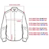 SporTrendy Mens Shirt Jurk Casual Long Sleeve Fashion Dragon Stijlvol JZS041 240318
