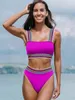 Pływanie zużycie damskie bikini luksusowe stroje kąpielowe projektant kąpielowy kostium kąpielowy kombinezony poliester różny projekt wakacyjny impreza plaża scrunch y b dhunh
