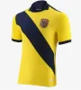 2024 25 maillots de football de l'Équateur 24 25 VALEMNCIA Martinez Hincapie D. Palacios M. Caicedo à domicile 3e chemises de football Copa America