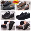 Models Formal Designer GAI Dress Shoes Man Black Shoes Point Toes party banquet suit Men's Business heel designer Shoes EUR 38-50 soft