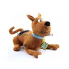 Pluche poppen Doo P Toy Brown Dandy Dog Kawaii Movie Girlfriend Gift Animatie Kussen Kussen Verjaardag Speelgoed T230815 Drop Delivery Gifts Dhqaw