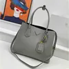 Designer bag saffiano tote galleria handbag leather handbags crossbody bags =women shoulder belt clutch embossed purse shopping fashion totes 240315