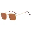 2 pcs Mode luxe designer 23 lunettes de soleil polarisées pour hommes résistant aux UV version coréenne tendance style Instagram grande boîte lunettes de soleil haut de gamme pour femmes