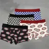 Hommes Boxer hommes caleçons slip pour homme sous-vêtements Sexy hommes boxeurs coton Shorts mâle sans boîte