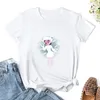 Damespolo's Sneeuwvlok 3 T-shirt Esthetische Kleding Zomer Tops Leuke Mode Vrouw Blouse 2024