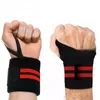 1 Pair Sport Wristband Wrist Support Weight Lifting Gym Training Wrist Brace Straps Wraps Crossfit Powerlifting Hand Bands 240322