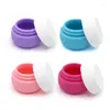 Storage Bottles Face Cream Jar Cosmetic Packaging Refillable Travel Sample Box Make Up Container Mini Mushroom Shape Bottle