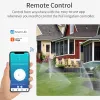 Timers 16 Zone WIFI Smart Tuinirrigatie Controller Besproeiingstimer 16-weg irrigatiewatermagneetventiel Programmeerbaar druppelsysteem