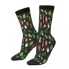 Chaussettes pour hommes Marché des agriculteurs Légumes Hommes Femmes Automne Bas Hip Hop