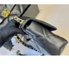 2024 handmade real leather handbags with Chain Hot Sale Small Square Chain Women Handbags Chain Strap Messenger Purses for Ladies Custom