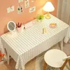 Table Cloth Velvet Girl Heart Student Desk Po Background Dining Coffee HNDAN9