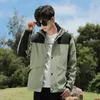 Men's Trench Coats Fashion 1990 Jacket Casual Sports Outdoor Windbreaker 1986 Breathable Clothes High Quality