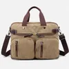 Bolsa feminina sacos de alta capacidade maleta bolsa lona portátil vintage casual viagem ombro mensageiro crossbody
