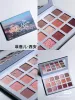 Shadow Focallure 15 цветов Shimmer Matte Palette Palette Longlasting Водонепроницаемые натуральные тени для век косметика косметика