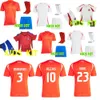 2024 2025 De Chile Kids Soccer Jerseys Assadi 24 25 Guerrero Diaz Fernandez Vidal Alexis Medel Valdes Mendez Suazo Brereton Aravena Football Shirt