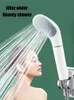 New New Pressurized Shower Filter Beauty Skin Purification Flower Drying Head Household Water Heater Bath Bathroom Hose Package