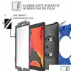 Tablet Pc Cases Bags Three Layers Design Builtin Kickstand Mtifunction Case With Strap For Ipad 102 7 Newipad 97 Sn Protector Hand 842 Oteh4