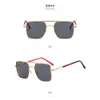 2 pcs Fashion luxury designer 23 Sunglasses for men with polarized light large box Korean version trendy sunglasses for women with elegant facial features small trad