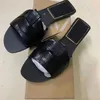Cheap Store 90% Off Wholesale Sandals Shoes Za2024 Open New Cool Womens Beach with Flat Drag Bottomed Toe Cow Leather Wearing Outside Lazy Back Empty High quality