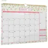 Calendrier 2024 Calendrier mural Calendrier mensuel Calendrier mural Planificateur de bureau moderne Calendrier quotidien Notebook Y240322