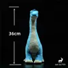 Plush dockor Brachiosaurus High Fidelity Anime Söt Jurassic Plush Dinosaur Plush Toy Life Animal Simulation Fill Doll Kawai Toy Q240322