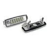 Outras luzes de carro Ford Focus MK1 Todos os modelos 1998-2005 Conjunto de lâmpada de placa de licença branca L204