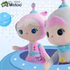 Animaux en peluche 45 cm Metoo univers interstellaire poupées de quille animaux en peluche dinosaure astronaute fusée vaisseau spatial Angela peluche jouet pour enfants cadeau L240322