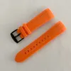 Nuovo cinturino accessorio per orologio modificato con nastro da 22 mm, fibbia ad ago nera, più colori disponibili, adatto solo per una cassa dell'orologio nel negozio