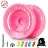 MAGICYOYO K2 CRYSTAL Yoyo YoYo reattivo a doppio scopo per principianti Sostituzione non responsivo Cuscinetto avanzato 240311