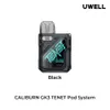 Original Uwell Caliburn GK3 Tenet Pod Kit Vape 25W 1000mAh 2,5/2 ml Caliburn G3 Integrerad spolpatron E Cigarett Förångare