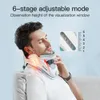 Cervical Traction Device Neck Stretcher Posture Corrector Brace Stretch Care Support Massager 240313