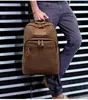 Rugzak Rugzakken Vintage Canvas Rugzakken Mannen En Vrouwen Tas Reizen Studenten Casual Voor Wandelen Camping Mochila Masculina