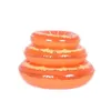 Brinquedos de banho 60/70/80/90cm Piscina Lifebuoy Swim Ring Inflável Life Booy Melancia Laranja Fruit Design Anéis Drop Delivery Baby Otmwp