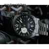 Panerai Luminors vs 공장 최고 품질 자동 시계 P900 자동 시계 상단 클론 사파이어 유리 거울 44mm 14mm 오리지널 핀 버클 904L 미세한 스틸 Mac