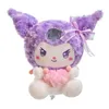 New Pearl Love Kuromi Plush Toy Little Devil Doll